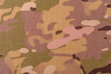Camouflage background, pattern, military wallpaper, uniform of soldiers. Camouflage background