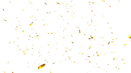 Golden Sparkle Explosion with Confetti PNG Transparent – Wedding and Celebration Clipart, Gold Glitter Confetti Frame PNG Transparent – Elegant Border Design for Invitations and Cards