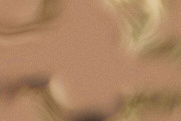 Warm coffee watercolor abstract background texture.