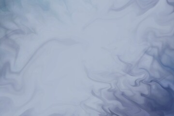 Misty light blue watercolor abstract with delicate wave pattern.