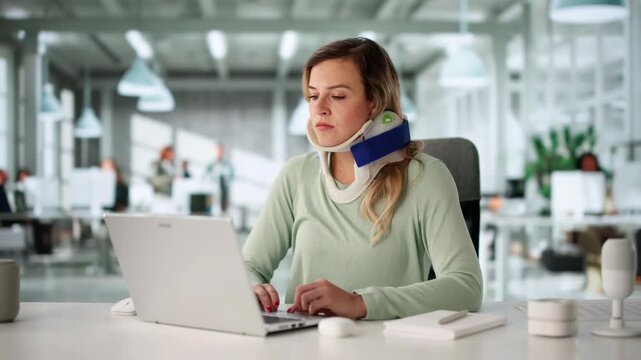 Compensation For Injured Worker's Broken Neck Working