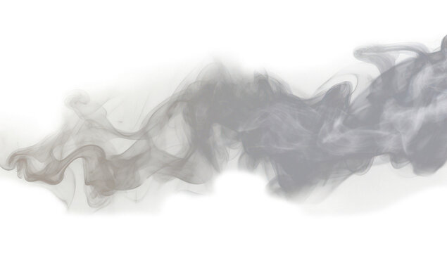 Fog effect person smoke human.