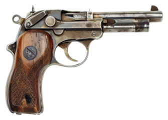 PNG Vintage gun handgun weapon