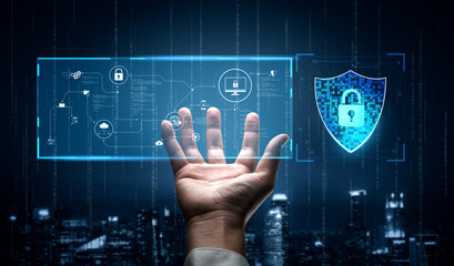 Cyber security protects against breaches, hacks, and network attacks using strong infrastructure...