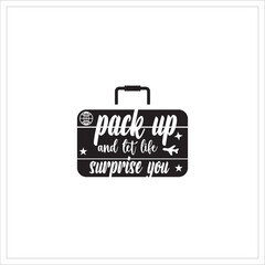 Travel & Vacation Vector Design- featuring inspiring quotes and creative vector graphics. Perfect for crafting projects such as t-shirts, mugs, signs, cards, tote bags, and stickers.