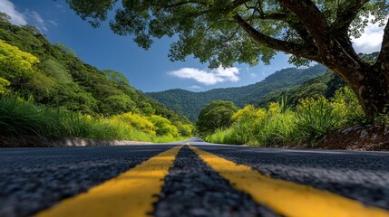 BR-101 Transcoastal Highway in Linhares, Brazil
