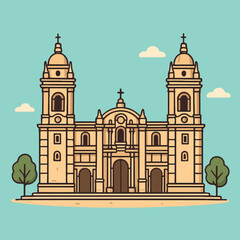 Catedral de Lima (Perú) Cathedral of Lima Peru
