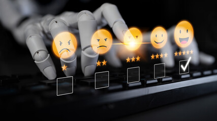 AI analyzes customer reviews with sentiment tools and virtual assistants to improve satisfaction,...