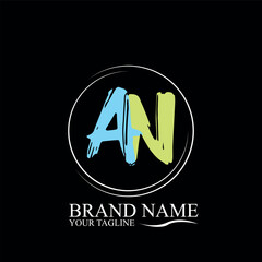 AN company CLASSIC logo vector