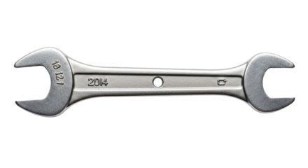 Isolated Open end wrench