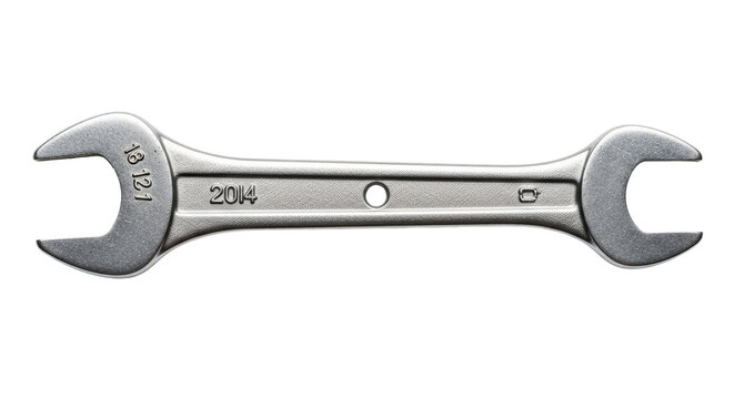 Isolated Open end wrench