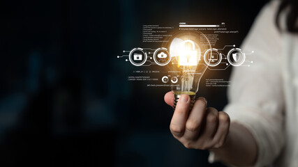 Cyber security protects against breaches, hacks, and network attacks using strong infrastructure...