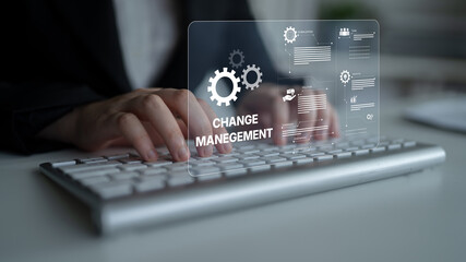 Change management strategy combining innovation, globalization, and teamwork to enable business transformation and emotional engagement in modern organizations Latch