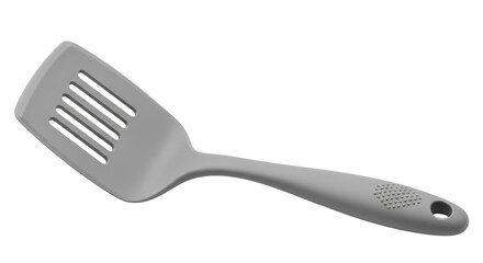 Isolated cooking spatula