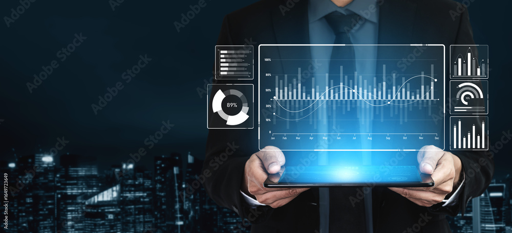 Poster big data and analytics support real-time insights, predictive modeling, and data-driven decisions fo