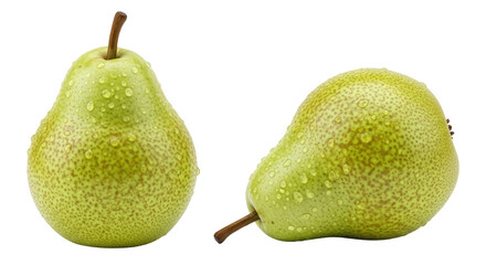 Isolated Pears
