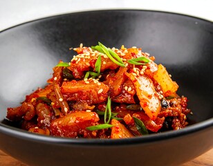 Korean Bulgogi Beef Stir-fry Savory and Spicy Delicacy