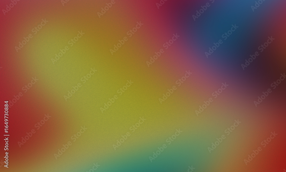 Poster colorful gradient background with smooth transitions and subtle noise
