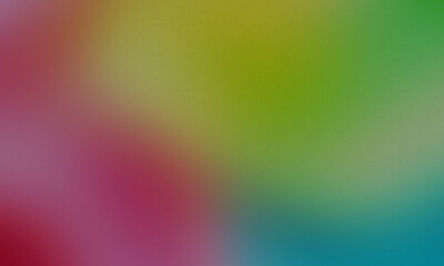 Colorful gradient with blurred effect, smooth transitions and vibrant hues