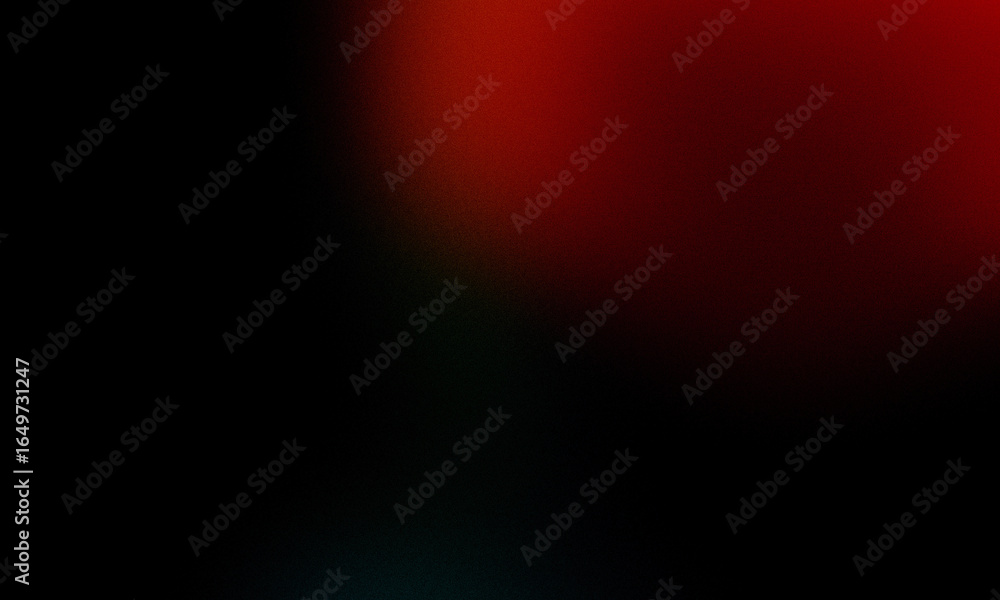 Poster dark red gradient background with noise effect for modern presentations