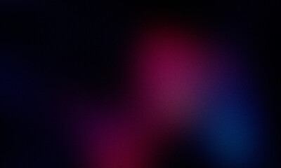 Grainy gradient with pink, blue, and black colors for modern backgrounds