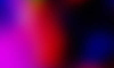Colorful gradient background with pink, red, blue