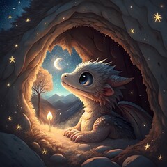 owl in the night