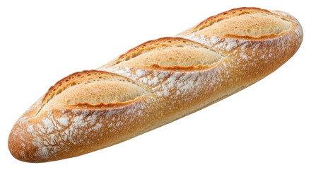 Isolated Baguette Bread