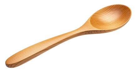 Isolated Wooden Spoon