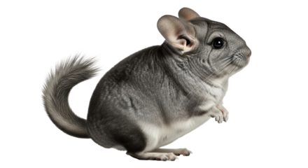 Isolated Chinchilla