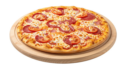 Isolated Pizza