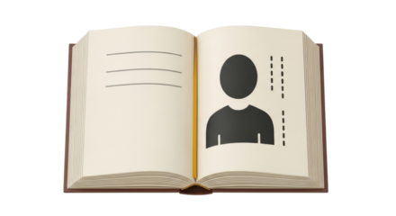 Isolated Open Address Book