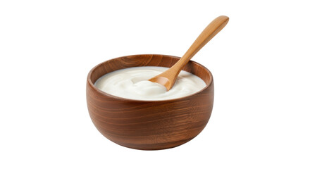 Isolated Yogurt