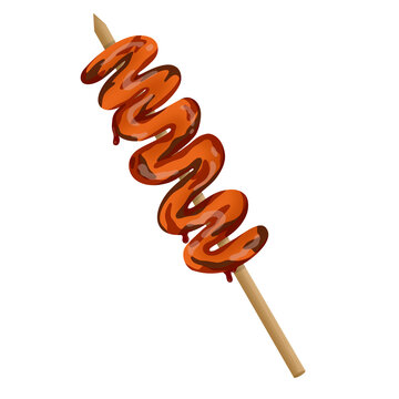 Filipino Street Food Chicken Isaw