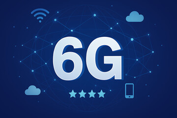6G network wireless future technology innovation mobile internet speed connectivity communication digital transformation next generation smartphone signal cloud computing data transfer telecom futuris