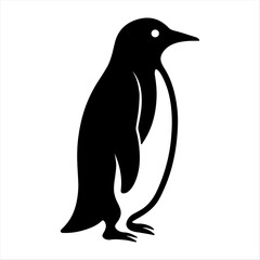 Obraz premium Penguin Design Icon.