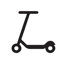 Red tricycle toy with wheels, a vintage child's bicycle isolated on a white background