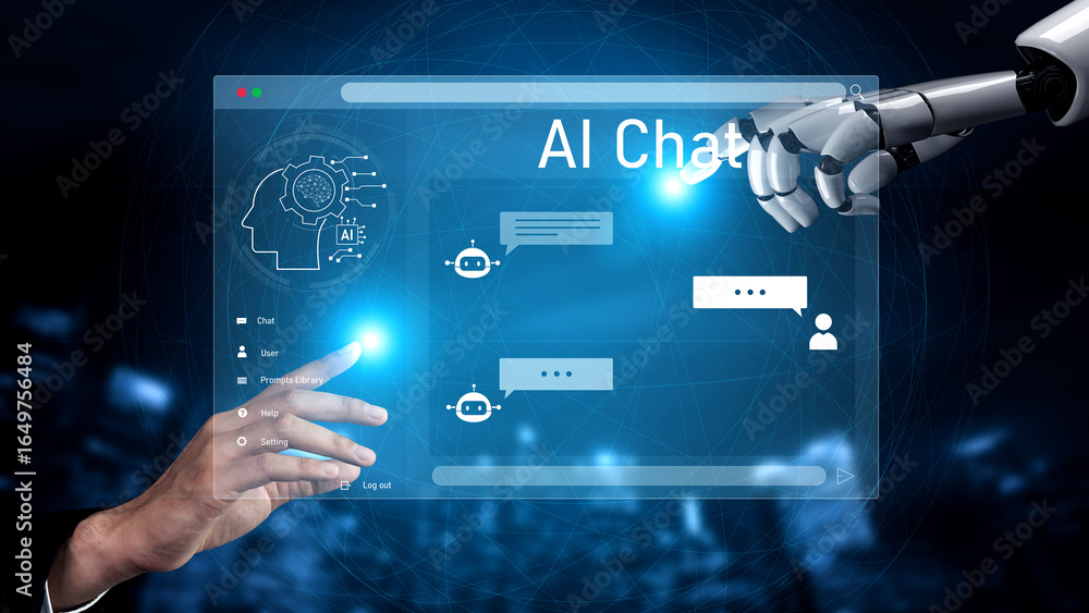 Aufkleber ai enhances chatbot interface by streamlining chatbot, communication, and ai support into one intell