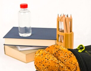 School supplies and food