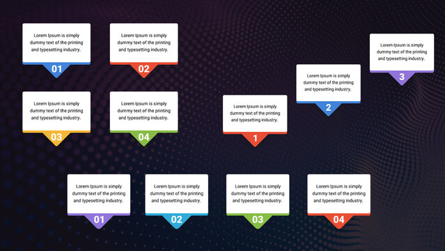 Mini Colorful Text Blocks 03