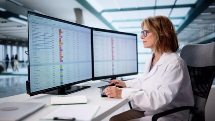 Clinical Coding On Computer Spreadsheet For Medical Billing - Powered by Adobe