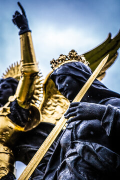 Jeanne d'arc statue