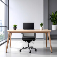 Modern office workspace design