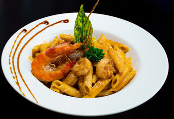 shrimp risoto