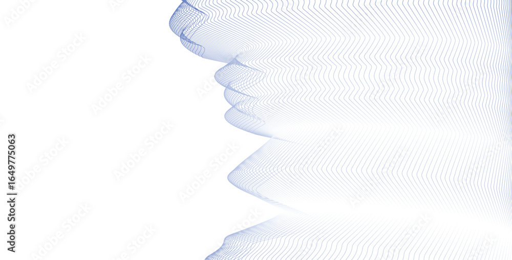 Poster yellow abstract wave background. abstract background with lines. yellow geometric shape. dynamic sha