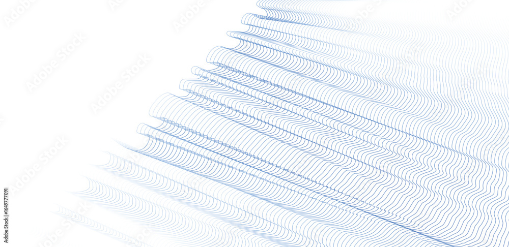 Poster yellow abstract wave background. abstract background with lines. yellow geometric shape. dynamic sha
