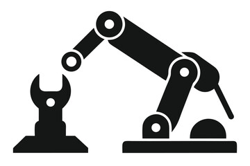 Robotic Arm Automated System with Spanner Tool for Industrial Assembly Line