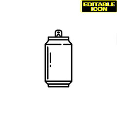 Soda can icon