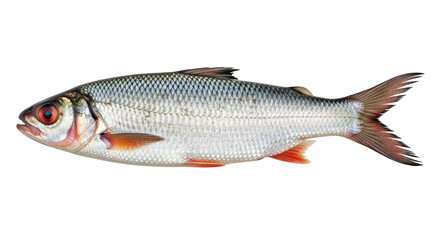 Fototapeta premium Isolated Freshwater Roach Fish