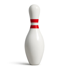 bowling ball and pins